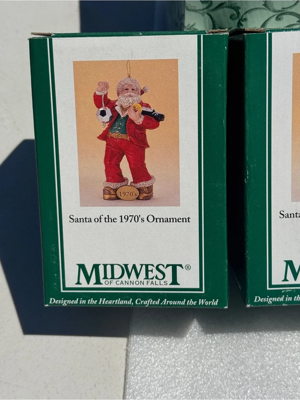 Decades Santas pre-owned. Good condition. Bundle of 4. See description.